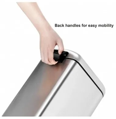 Odpadkový kôš 10 l SONGMICS LTB10NL