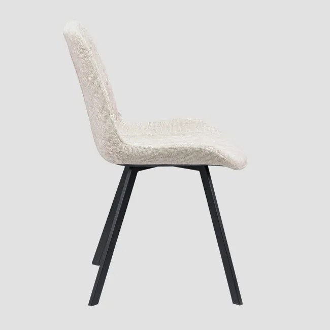 Jedálenská stolička SILLA béžová 737985