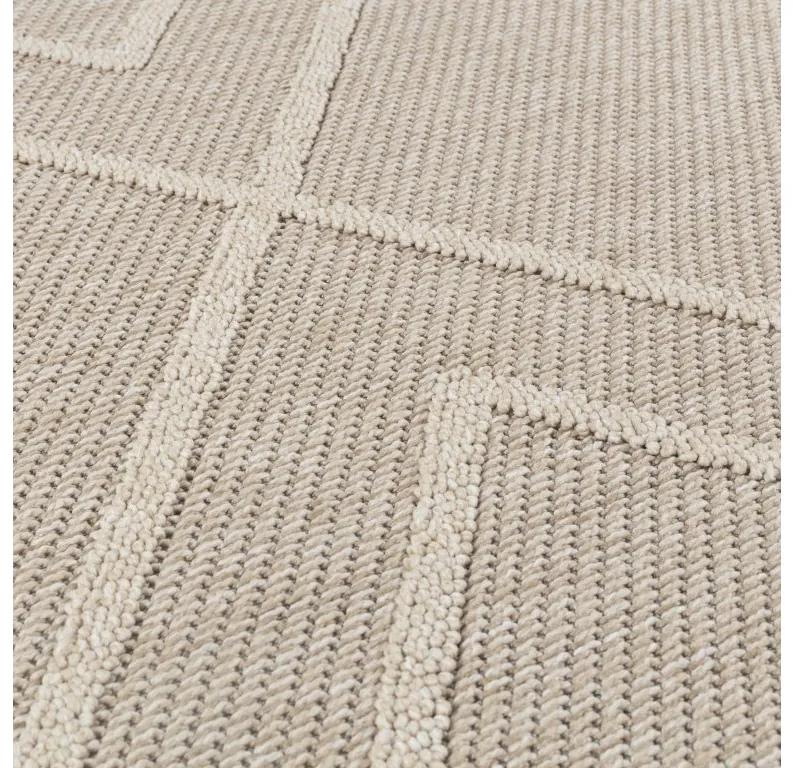 Ayyildiz Kusový koberec PATARA 4954, Béžová Rozmer koberca: 120 x 170 cm
