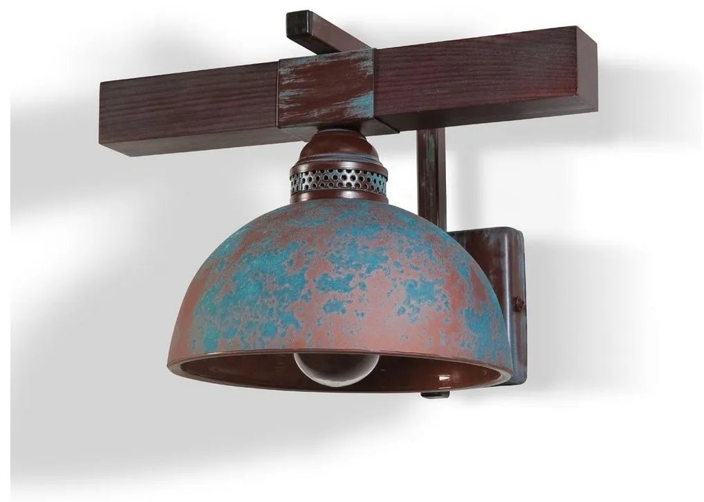 Nástenné svietidlo VIRIONI 1xE27/60W/230V