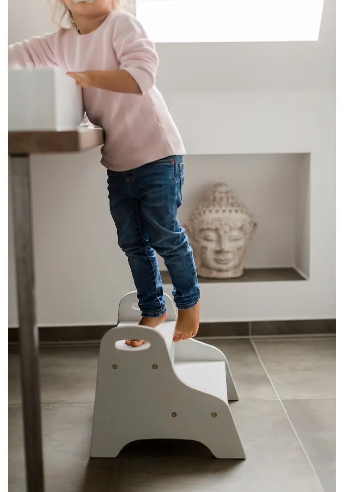 Svetlosivý stupienok Light grey – Kindsgut