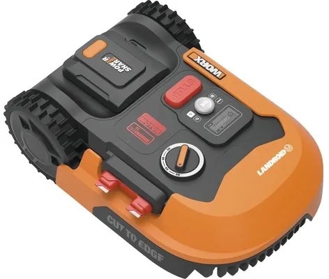 Robotická kosačka Worx Landroid M500 Plus WR165E s Wi-Fi a Bluetooth 500 m²