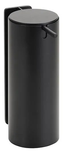 Dávkovač na mydlo 6,6x16,5 cm nerez/čierny