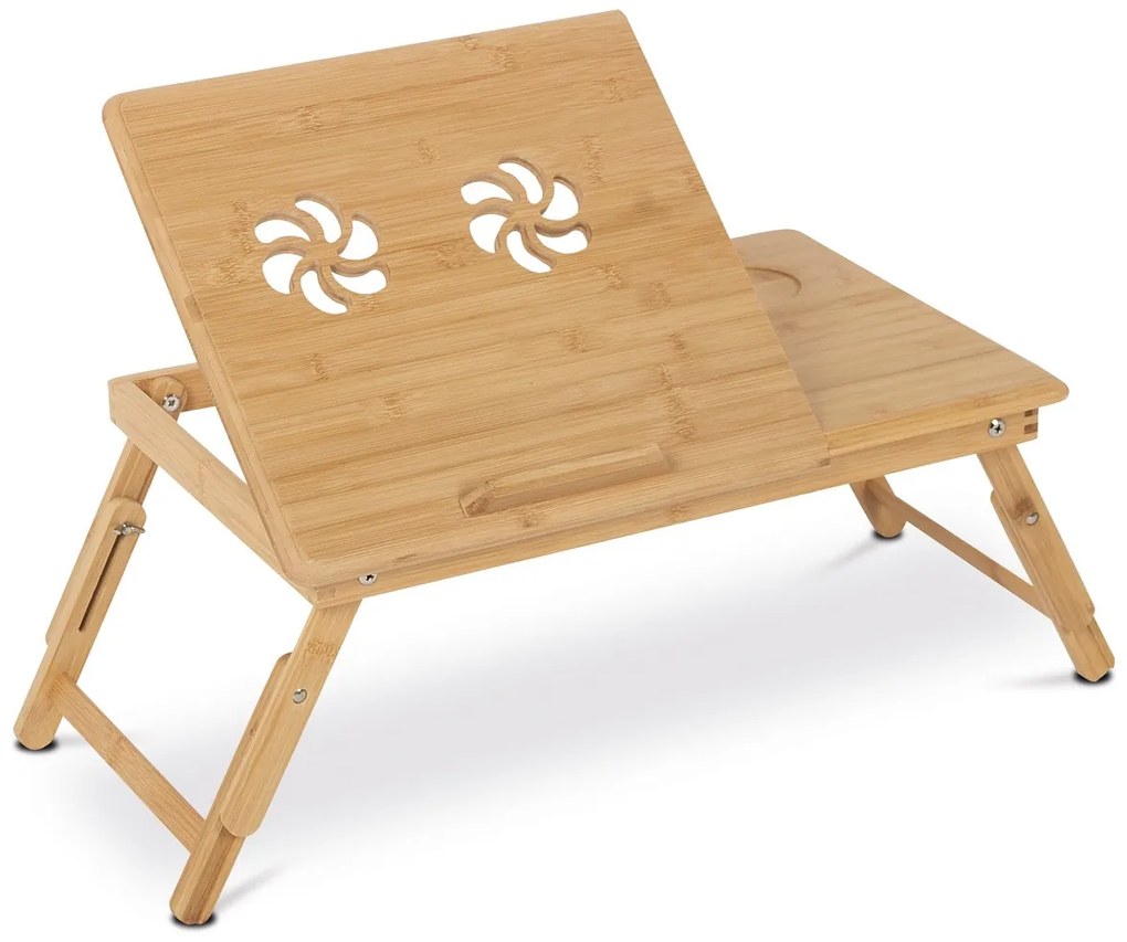 Odkladací stolík B070 NAT, bambus