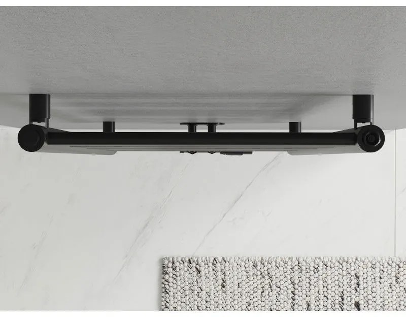 Mexen Yodo vykurovacie teleso 1200 x 500 mm, 389 W, čierna, W113-1200-500-00-70