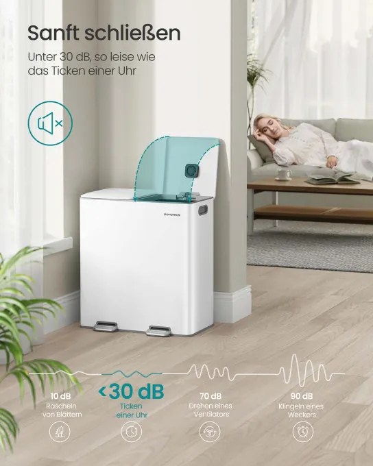 Odpadkový kôš LTB743W02