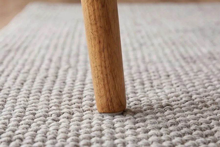 Dizajnová jedálenská stolička Ottoline teak / ratan