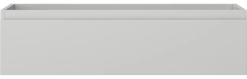 Mexen Orio, kúpeľňová skrinka 90 cm, 1 zásuvka, sivá matná, 91A10-09023-1-BF62