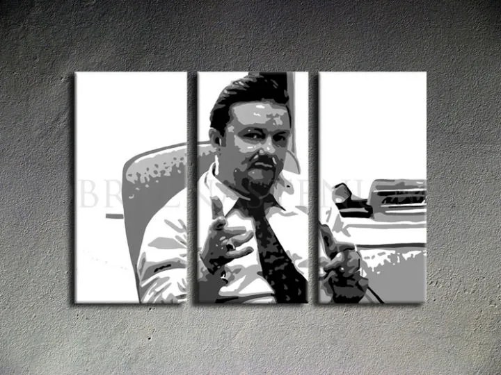 Ručne maľovaný POP Art obraz The Office | rôzne rozmery
