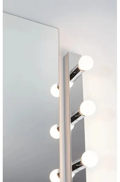 Paulmann 80098 - 4xE14/40W IP44 Kúpeľňové osvetlenie zrkadla REGULA 230V chróm