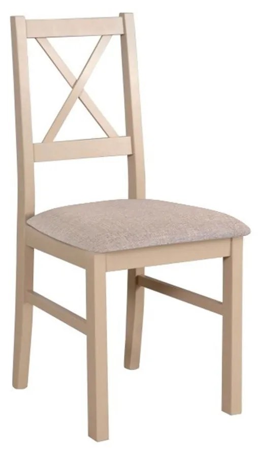 Stolička Zefir X, Morenie: jelša, Poťahové látky: Zetta 297
