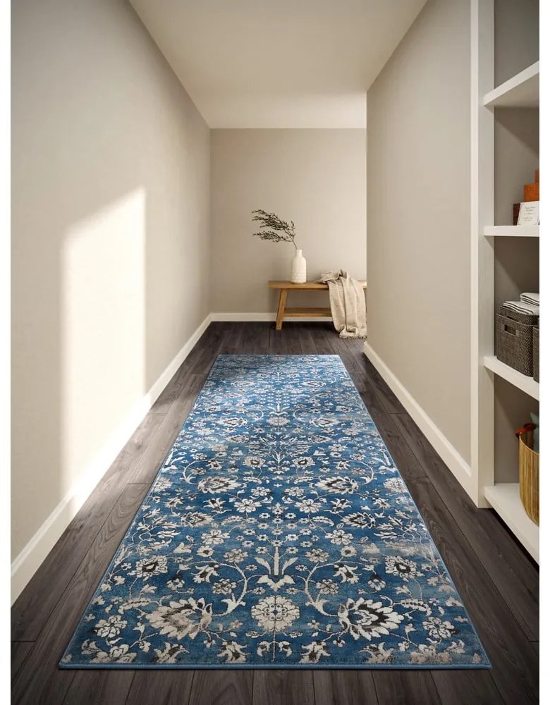 Modrý behúň 80x240 cm Ernest – Villeroy&amp;Boch