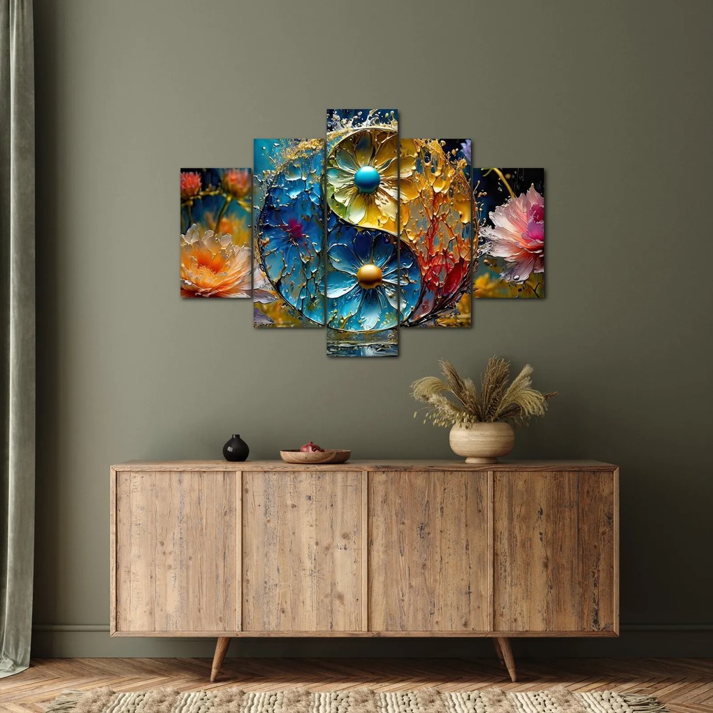 Obraz - Harmónia a rovnováha (150x105 cm)