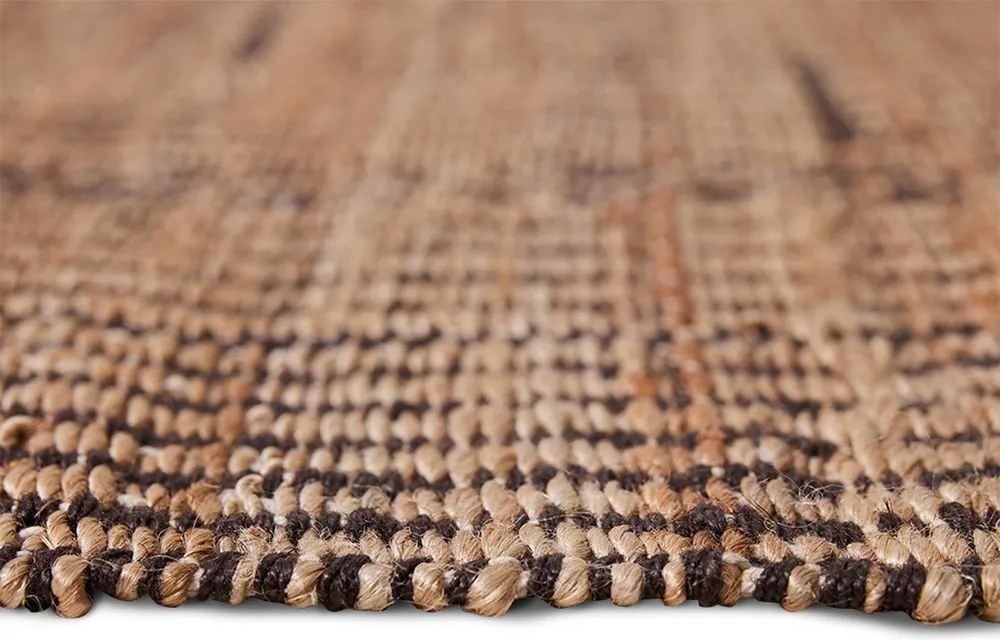 Prírodný hnedý jutový koberec Original jute - 150*240 cm