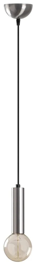 Závěsný lustr Tempo III stříbrný