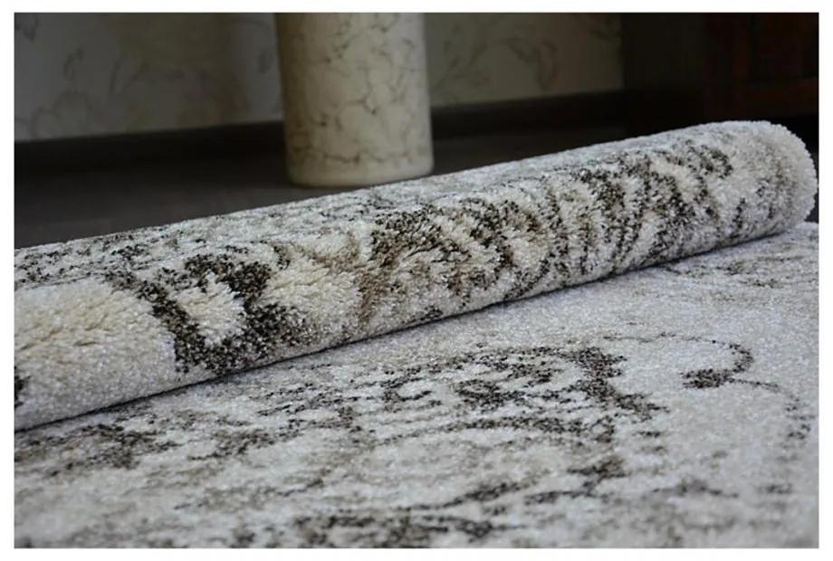 Kusový koberec Rozeta krémový 120x170cm