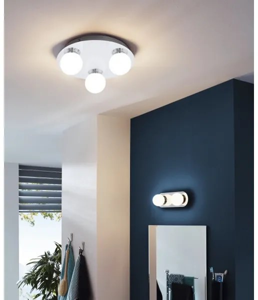 Eglo 94627 - LED Kúpeľňové svietidlo MOSIANO 2xLED/3,3W/230V IP44