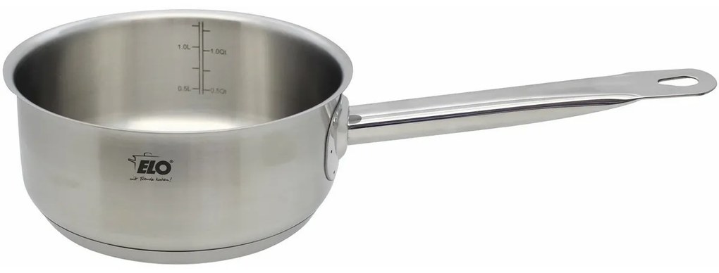 Elo 24316 Profi Cuisine nerezový hrniec 16 cm, 1 l, 1 l