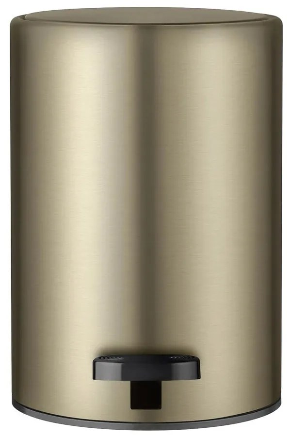 Mosadzný pedálový oceľový odpadkový kôš 3 l Modo – Blomus