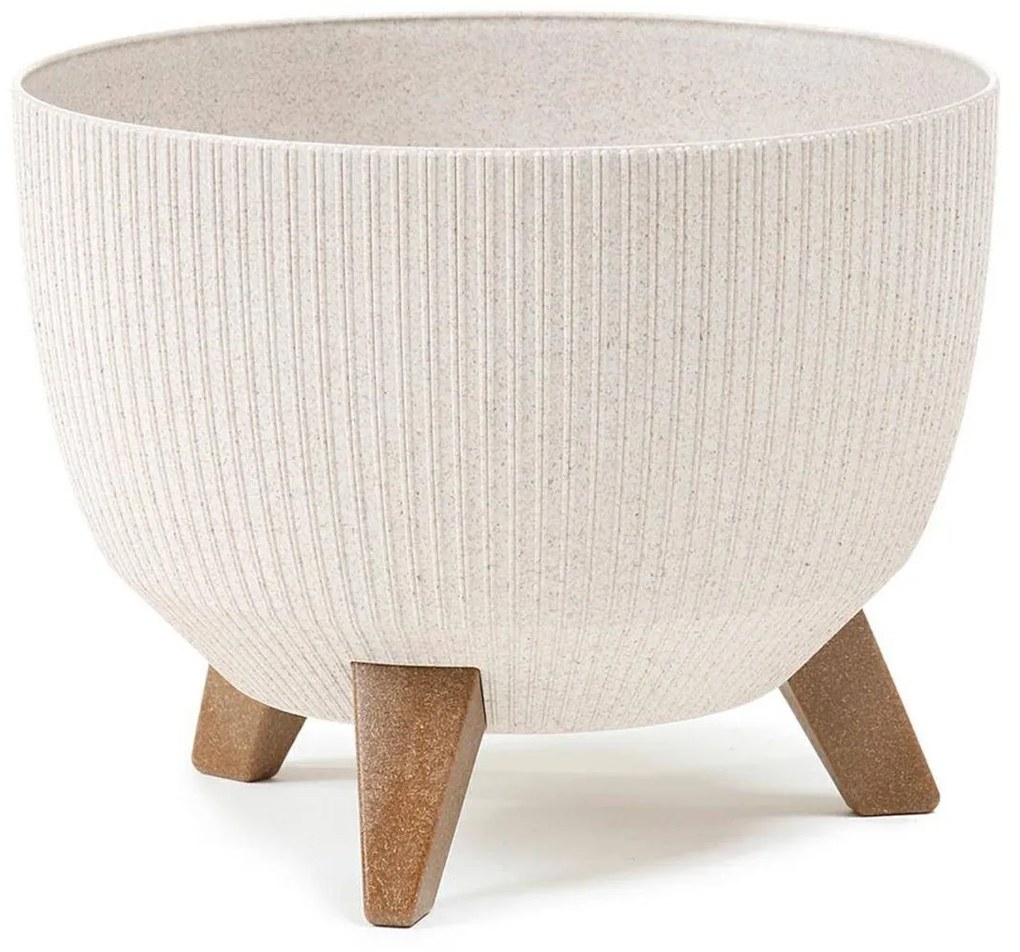 Kvetináč ROSA ECO biely