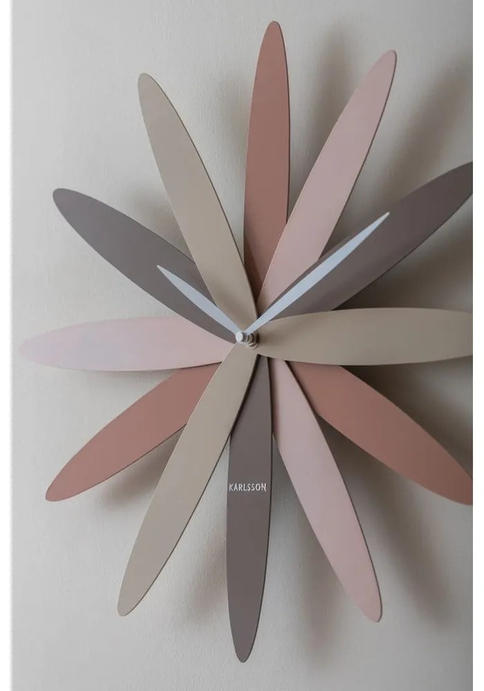 Nástenné hodiny ø 45 cm Bloom – Karlsson