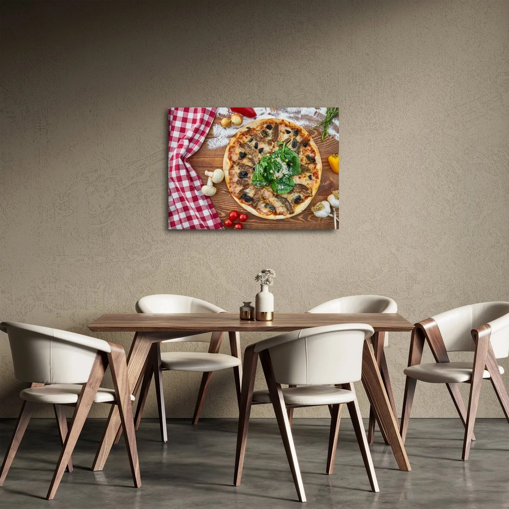 Obraz pizze (70x50 cm)