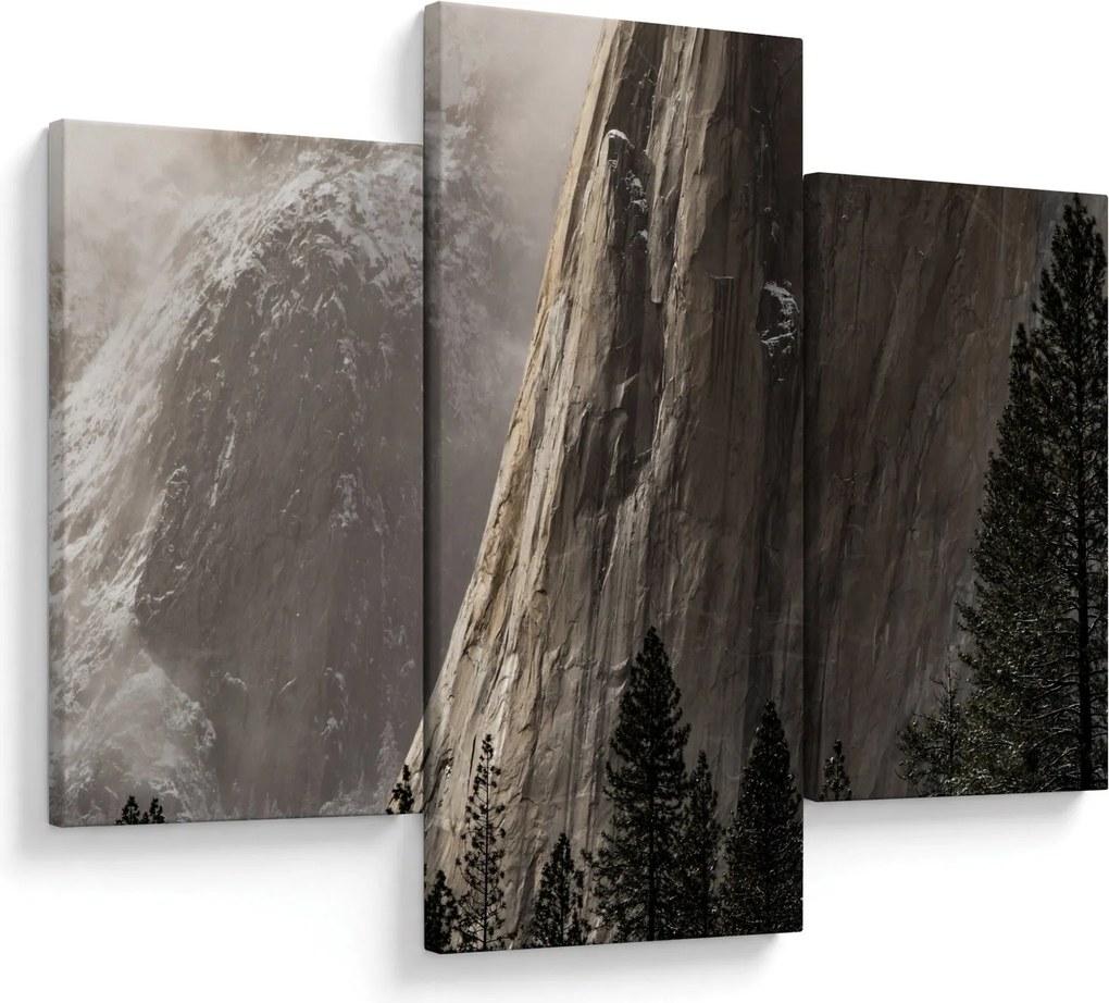 Obraz z údolia Yosemite národnej parku, USA (90x60 cm)