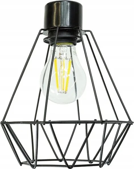 Závesná lampa DRON 4xE27 DIAMOND LARGE