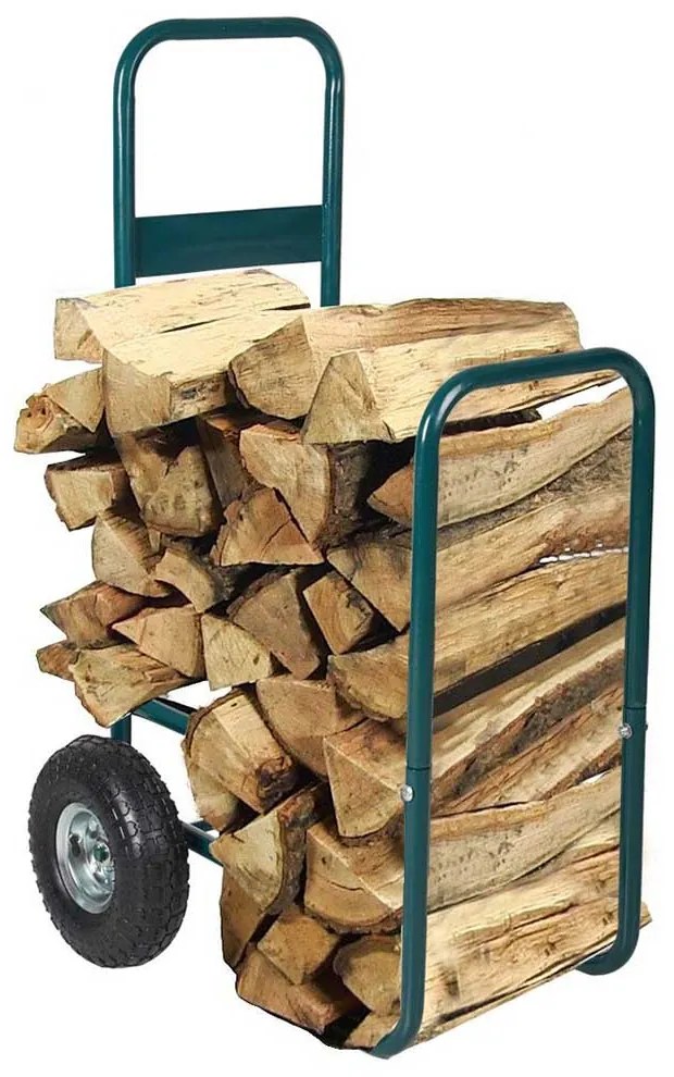 Prepravný vozík na drevo