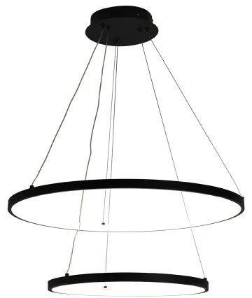 LED Stmievateľný luster na lanku LED/75W/230V 3000-6500K + DO