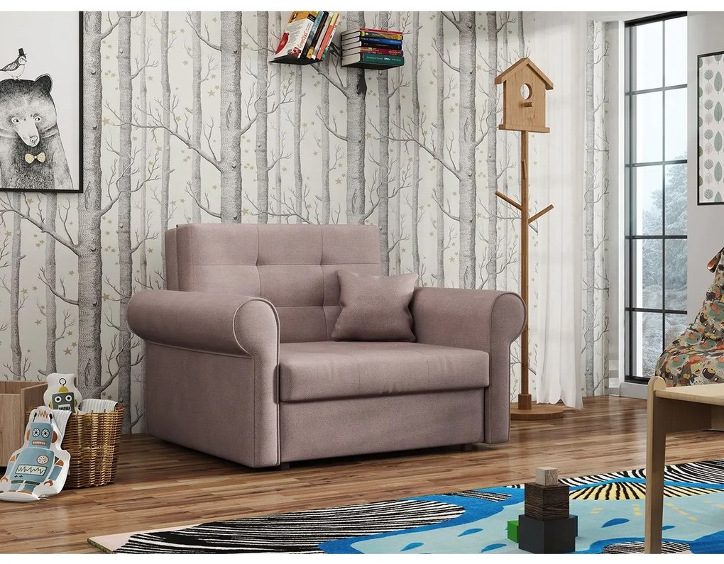 Kreslo Clivia Silver I, Dostupné poťahy: Kronos 02