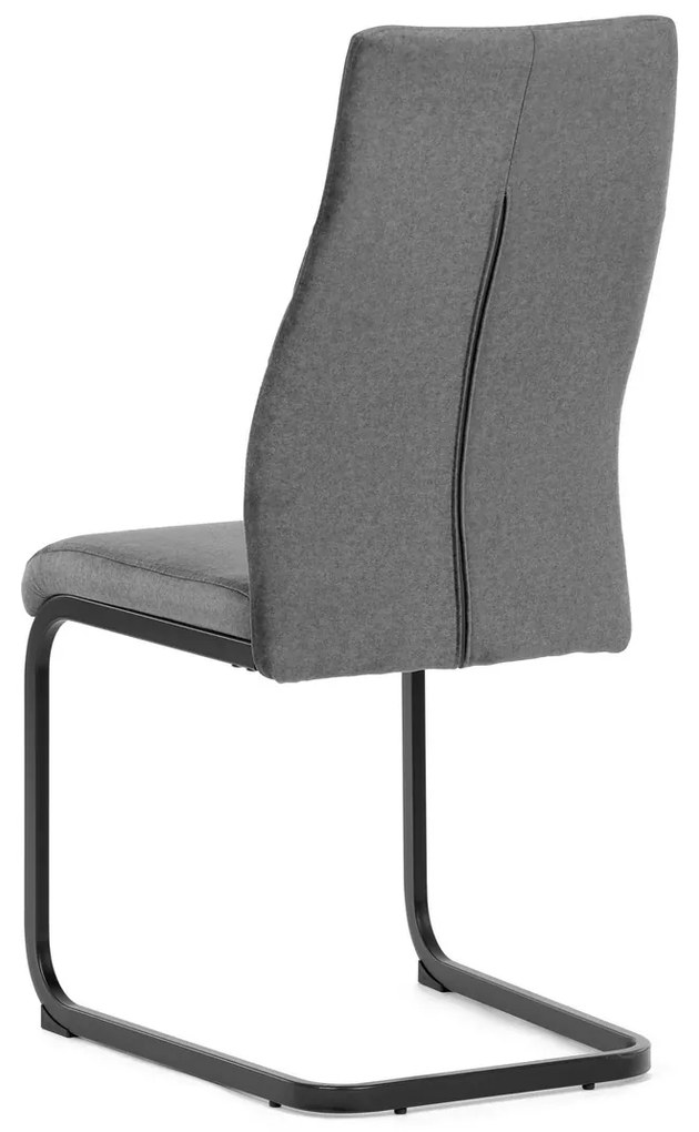 Jedálenská stolička DCL-X7018 GREY2, sivá