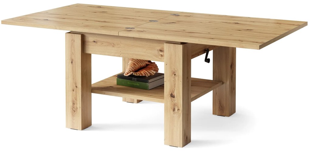 CLEO DUB ARTISAN, ROZKLADACÍ, ZDVÍHACÍ KONFERENČNÝ STÔL, STOLÍK