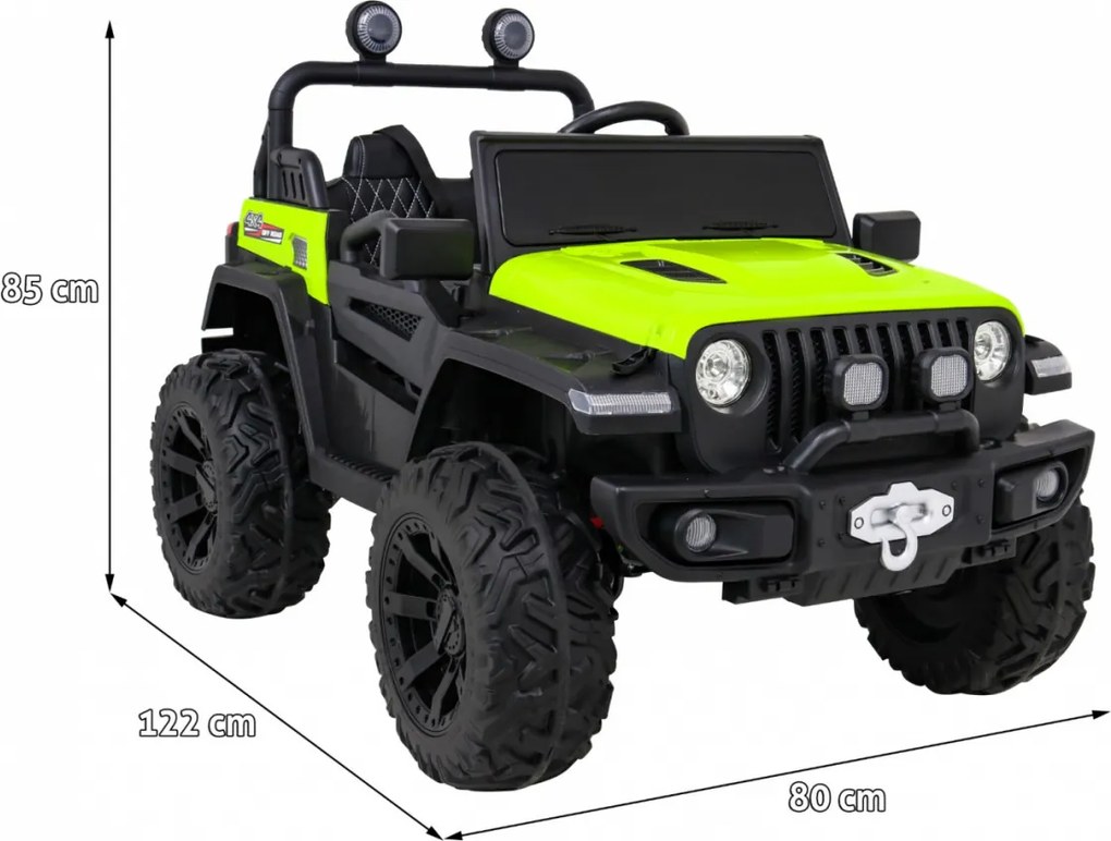 Ramiz Vozidlo Master of Terain Zelená