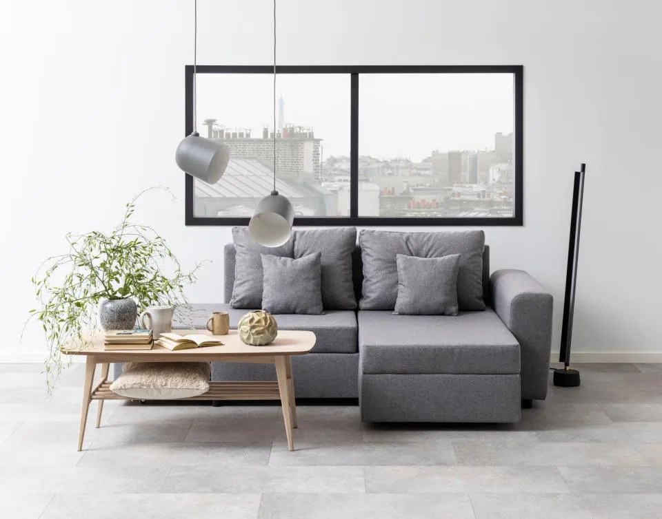 Konferenčný stolík Woodstock II bielený dub