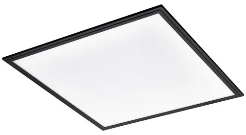 Eglo 900819 - LED Stropné svietidlo SALOBRENA LED/33W/230V 60x60 cm čierna