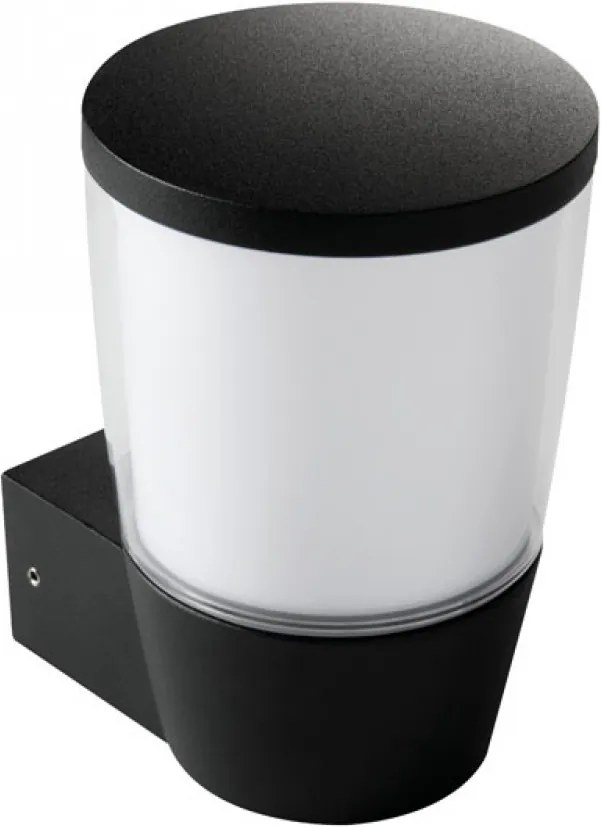 Kanlux Sorta 25680 Vonkajšie Nástenné Lampy čierny hliník 1 x E27 max. 20W IP44