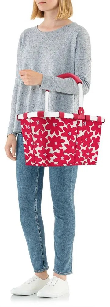 Reisenthel Nákupný košík Carrybag frame daisy red