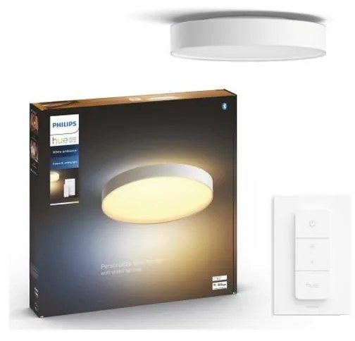 Philips - LED Stmievateľné stropné svietidlo Hue ENRAVE XL LED/48W/230V biela + DO