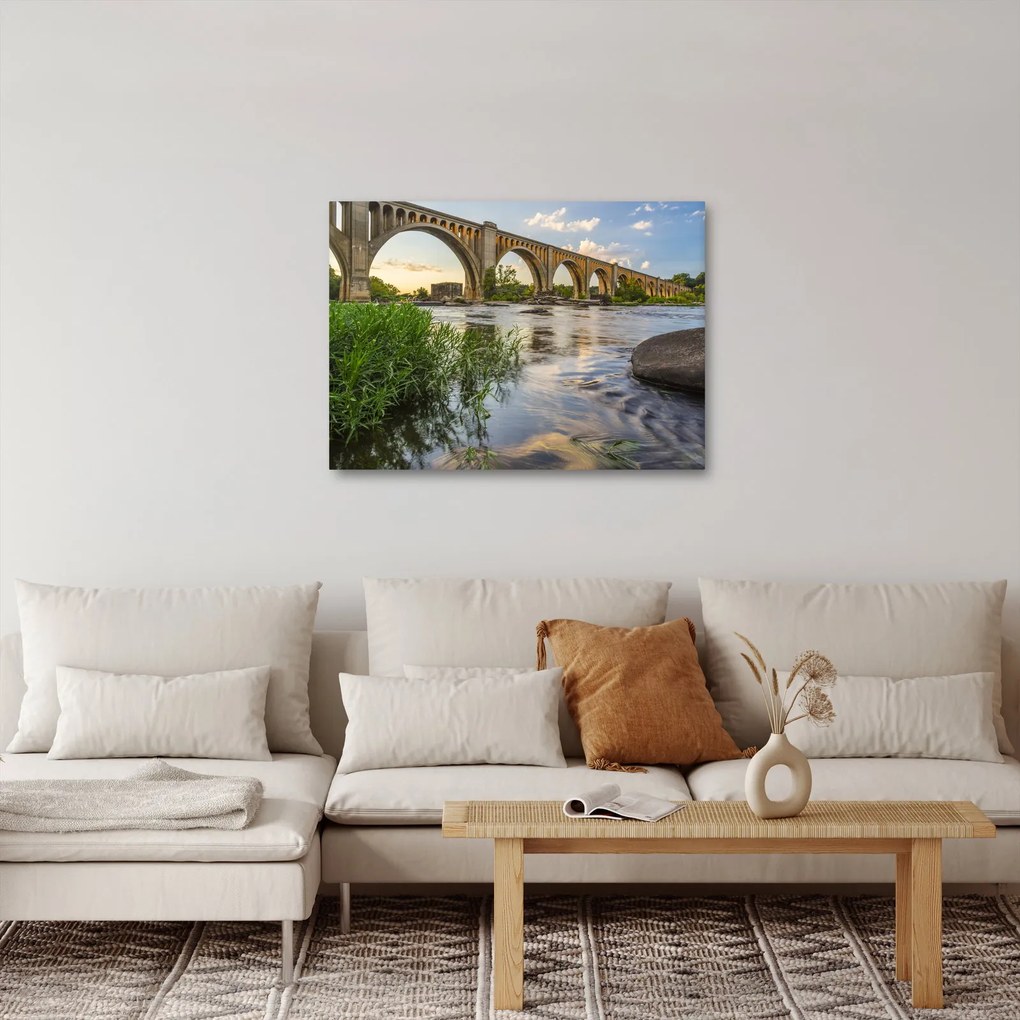Obraz - Richmondský železničný most (70x50 cm)