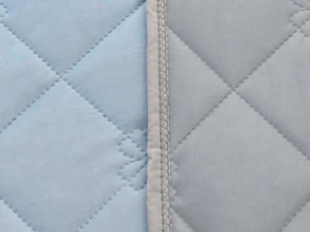 Chladiaca letná prikrývka ELARIA, modrá Rozmer: 140 x 200 cm