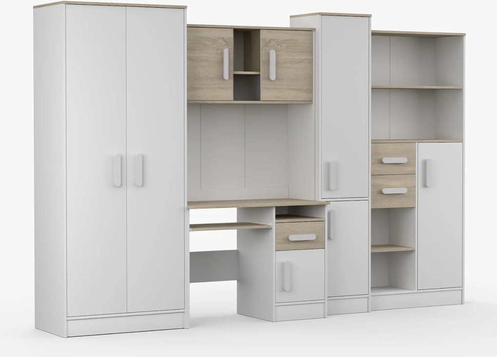 Nábytková stena SMYK (viac variant)