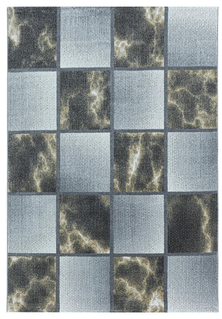 Ayyildiz Kusový koberec OTTAWA 4201, Žltá Rozmer koberca: 160 x 230 cm