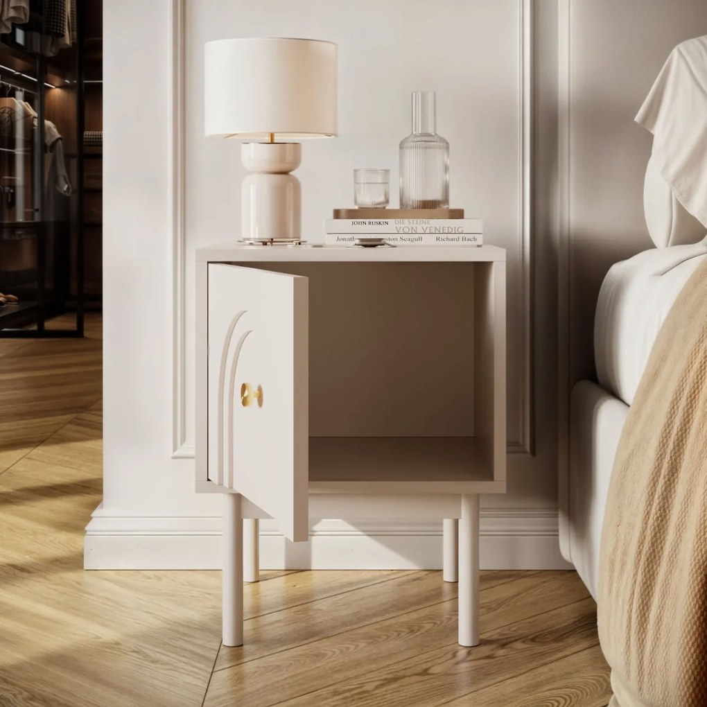 NOČNÝ STOLÍK THERESE KAŠMÍR