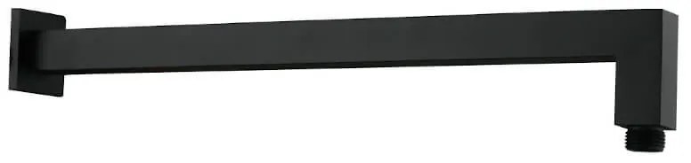 Laveo Kvadrato, nástenné rameno 347mm, čierna matná, LAV-NWQ_755K