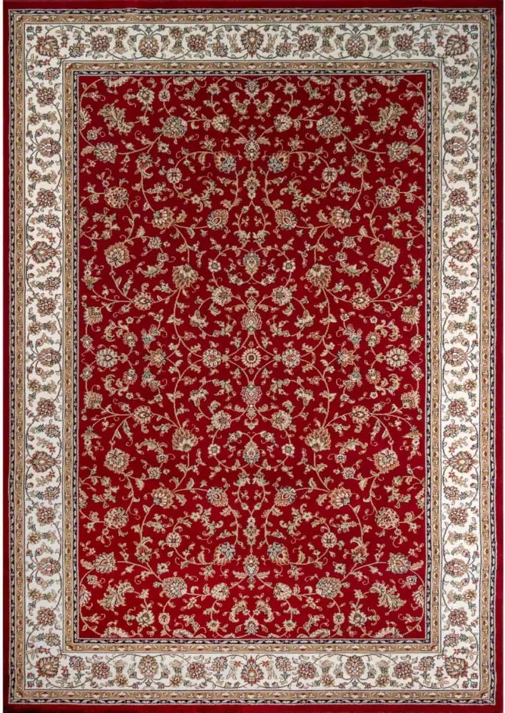Koberec Shiraz 75555 014 červený, Rozmery 1.50 x 0.80