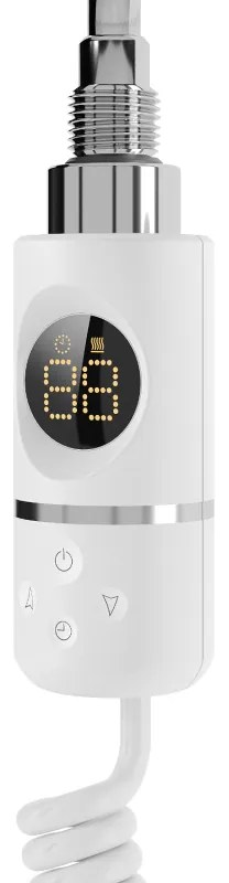 Mexen FA-I, elektrická vykurovacia tyč s termostatom 300W, biela, W952-0300-20