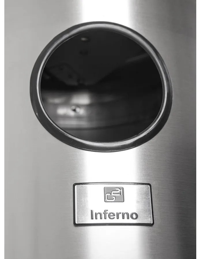 Tepelný žiarič G21 Inferno, plynový 6392141