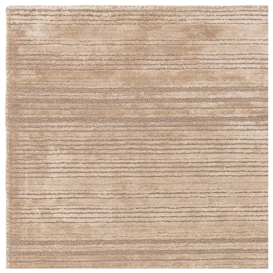 Béžový ručne tkaný koberec s prímesou vlny 160x230 cm Henley Sand – Asiatic Carpets