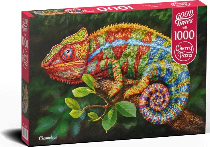 CHERRY PAZZI Puzzle Chameleon 1000 dielikov